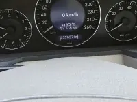 Usata Mercedes E350 272 CV (200 kW) 2005 Nero Station wagon