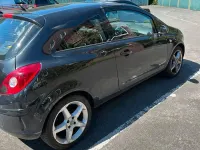 Gebraucht Opel Corsa 60 PS (44 kW) 2014 Schwarz Kleinwagen