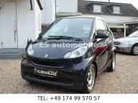 Gebraucht Smart ForTwo Coupé 61 PS (44 kW) 2011 Schwarz Coupé