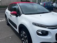 Usata Citroën C3 110 CV (80 kW) 2017 Bianco Berlina