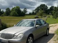 Gebraucht Mercedes E320 224 PS (164 kW) 2003 Silber Limousine