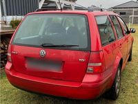 Gebraucht VW Golf IV 101 PS (74 kW) 2003 Rot Kombi