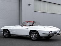 Gebraucht Corvette Stingray 250 PS (183 kW) 1963 Weiß Cabrio