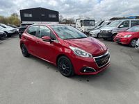 Gebraucht Peugeot 208 Active 82 PS (60 kW) 2017 Rot Kleinwagen