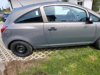 Gebraucht Opel Corsa Selection 69 PS (50 kW) 2010 Grau Kleinwagen