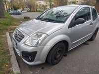 Gebraucht Citroën C2 60 PS (44 kW) 2009 Grau Kleinwagen