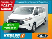 Neu Ford Transit Custom Trend 136 PS (100 kW) 2025 Weiss Kombi