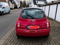 Gebraucht Nissan Micra Visia 65 PS (47 kW) 2009 Rot Limousine