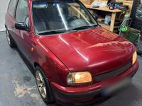 Gebraucht Nissan Micra 54 PS (39 kW) 1996 Rot Kleinwagen