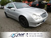 Gebraucht Mercedes C200 163 PS (119 kW) 2001 Silber Coupé