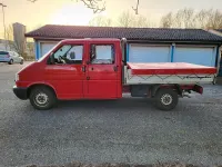 Używany VW T4 102 KM (75 kW) 2000 Czerwony Van