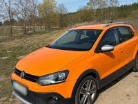 Gebraucht VW Polo Cross 105 PS (77 kW) 2012 Orange Kleinwagen