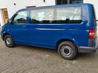 Gebraucht VW Transporter 105 PS (77 kW) 2008 Blau Van