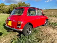 Gebraucht Innocenti Mini 64 PS (47 kW) 1974 Rot Kleinwagen