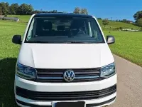 Gebraucht VW Multivan 150 PS (110 kW) 2016 Weiß Van / Kleinbus