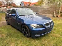 Second-hand BMW 325 197 CP (144 kW) 2008 Albastru Break