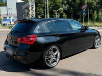 Gebraucht BMW 120 M Sport 190 PS (139 kW) 2017 Schwarz Kleinwagen