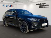 Gebraucht BMW X3 M 340 PS (250 kW) 2022 Saphirschwarz SUV