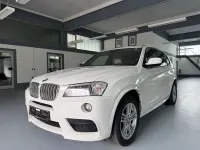 Gebraucht BMW X3 M Sport 313 PS (230 kW) 2012 Weiß SUV