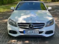 Gebraucht Mercedes C220 170 PS (125 kW) 2017 Weiß Cabrio