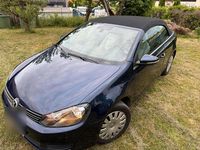 Gebraucht VW Golf 105 PS (77 kW) 2011 Blau Cabrio