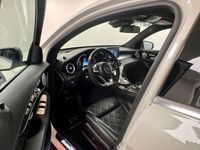 Gebraucht Mercedes GLC63 AMG AMG 510 PS (375 kW) 2018 Weiß Coupé