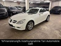 Gebraucht Mercedes SLK280 231 PS (169 kW) 2006 Calcitweiss / zirrusweiss Cabrio