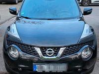 Gebraucht Nissan Juke 117 PS (86 kW) 2016 Schwarz SUV
