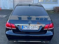 Gebraucht Mercedes E350 258 PS (189 kW) 2014 Schwarz Limousine