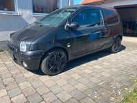 Second-hand Renault Twingo 75 CP (55 kW) 2003 Negru Hatchback