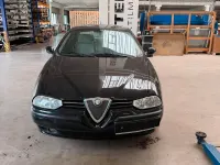 Gebraucht Alfa Romeo 156 190 PS (139 kW) 2000 Schwarz Limousine
