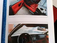 Gebraucht Corvette C4 243 PS (178 kW) 1987 Schwarz Cabrio