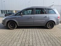 gebraucht Opel Zafira B Edition/Klima/7 Sitzer/Panoramadach