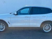 Gebraucht BMW X3 Advantage 190 PS (139 kW) 2019 Weiß SUV