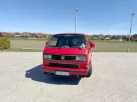 Gebraucht VW T3 69 PS (50 kW) 1992 Rot Van