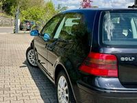 Gebraucht VW Golf IV GTI 170 PS (125 kW) 2000 Schwarz Limousine