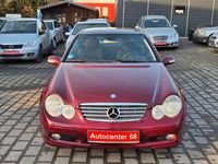 Gebraucht Mercedes C200 163 PS (119 kW) 2002 Rot Coupé