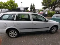 Gebraucht Opel Astra 80 PS (58 kW) 2003 Weiß Kombi