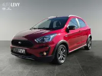 Usata Ford Ka Plus Active 86 CV (63 kW) 2018 Rosso Utilitaria