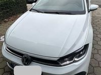 Gebraucht VW Polo Life 95 PS (69 kW) 2022 Weiß Kleinwagen