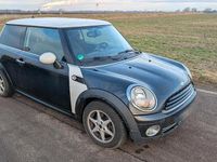 Gebraucht Mini ONE 120 PS (88 kW) 2007 Schwarz Kleinwagen