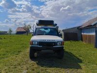 Gebraucht Land Rover Discovery 2 140 PS (102 kW) 2000 Weiß SUV