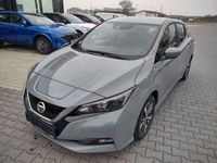 Gebraucht Nissan Leaf Acenta 110 kW (150 PS) 2022 Ceramic grey (metallic) Kleinwagen