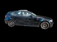 Gebraucht BMW 116 122 PS (89 kW) 2010 Schwarz Kleinwagen