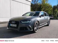 Usata Audi RS6 Performance 605 CV (444 kW) 2017 Grigio Station wagon