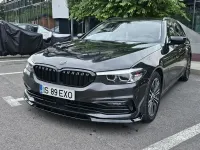 Gebraucht BMW 520 Sport Line 2020 Schwarz Kombi