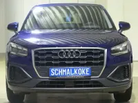 Gebraucht Audi Q2 Advanced 150 PS (110 kW) 2022 Navarrablau SUV