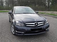 Gebraucht Mercedes C220 170 PS (125 kW) 2015 Grau Coupé