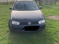 Gebraucht VW Golf IV 75 PS (55 kW) 2003 Blau Kombi