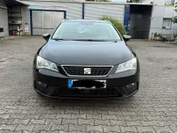 Gebraucht Seat Leon 116 PS (85 kW) 2016 Schwarz Limousine